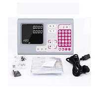 2 AXIS Big Digital Digital Dro Set Kit e 2 PCS 5U. Righello ottico lineare in vetro lineare for tornio for mulino Machin, DRO digitale(One Piece DRO)