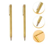 2 bacchette da rabdomante in rame retrattili a forma di penna, aste da