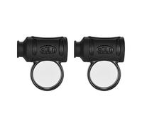 2 bacchette per batteria con clip di controllo in silicone ABS, accessori per batteristi, per principianti, assistere nel controllo delle bacchette consentono di girare e volteggiare senza paura di