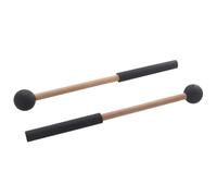 2 bacchette per batteria eteree, piccole bacchette musicali, martello a testa tonda