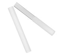 2 bacchette per campane tibetane di cristallo: bacchette per campane tibetane