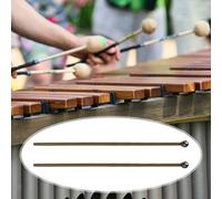 2 bacchette per vibrafono Glockenspiel Mallet per xilofono Woodblock Yoga