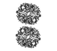 2 Bags Formica Nera Per Decorazioni Le Formiche Finte Di Halloween