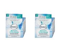 (2) BALEA DM COSMETICS BEAUTY HYALURON CREMA VISO GIORNO 50ML 2X50ML