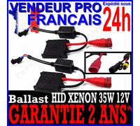 2 BALLAST 35W PER KIT XENON HID H1 H4 H7 H11 DI RICAMBIO BALAST SLIM BALASTRE