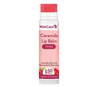 2 balsami per labbra colorati alla ceramide WishCare con SPF50 P 5 g...