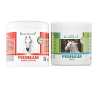 2 Balsamo Cavallo Gel Riscaldante Extra Forte 2x500ml
