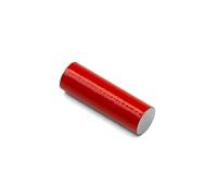 2 Bar Rotonde Alnico, Magneti Dell'Asta Per Scienza, Istruzione, Esperimenti E Applicazioni Ad Alta Temperatura - 8mm Dia x 25mm Di Lunghezza - 0,49kg Di Estrazione