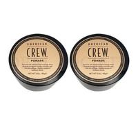 2 Barattoli Di American Crew Tenuta Media Alta Lucentezza Brillantina 89ml