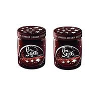 2 barattoli di crema spalmabile Pan di Stelle alle nocciole e cacao con granella di biscotti 330 gr l'una