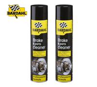 2 BARDAHL BRAKE PARTS CLEANER 600ML SPRAY PULITORE FRENI E PARTI MECCANICHE