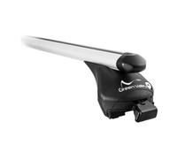 2 Barre Da Tetto Complete Green Valley Easyone Quick 115 Cm Ref 965 In Alluminio