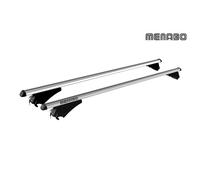 Coppia barre portatutto in alluminio Menabo TIGER XL per profili integrati - 135 cm (sezione 48x32mm)