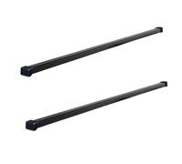 2 Barre Da Tetto Thule Rapid 760 108 Cm In Acciaio