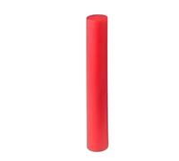 2 barre in poliossimetilene POM, barre rotonde in plastica ad alta resistenza, lunghezza 5 dm, for la realizzazione di modelli fatti a mano(Red,20mm)