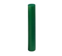 2 barre in poliossimetilene POM, barre rotonde in plastica ad alta resistenza, lunghezza 5 dm, for la realizzazione di modelli fatti a mano(Green,12mm)