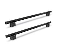 2 Barre portatutto commerciali acciaio Peugeot Bipper dal 2007