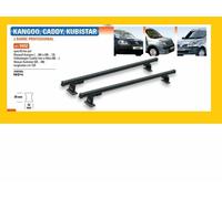 2 BARRE PORTATUTTO PORTAPACCHI PROFESSIONAL GEV 9402 NISSAN KUBISTAR 2003>2009