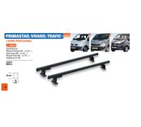 2 BARRE PORTATUTTO PORTAPACCHI PROFESSIONAL GEV 9414 PER FIAT TALENTO DAL 2016>