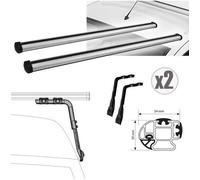 2 BARRE PORTATUTTO PROFESSIONAL ALLUMINIO NORDRIVE IVECO ZETA DAL 1977-