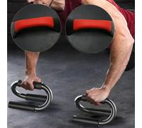 2 Barre Rotanti Per Flessioni, Per Prevenire Distorsioni Al Gomito E Al Polso