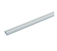 2 barre rotonde in fibra di vetro bianche da 500 mm/20 pollici - Pali in fibra di vetro estrusa durevoli for tende, ombrelloni e progetti fai da te(20mm)