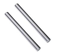 2 barre tonde in alluminio da 23,6 pollici - Versatile for uso fai da te e in laboratorio, diametro 14-19 mm(19x600mm)