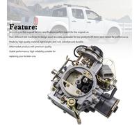 2-Barrel Carburetor 16010-21G61 Per Nissan 720 Pickup 2.4L Z24 Engine 1983-86 Y1