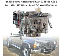 2 Barrel Carburetor 16010-26J00 For Nissan Patrol GQ Y60 TB42S 4.2L 88-95 3.0L.