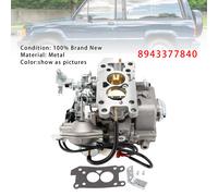 2 Barrel Carburetor 8943377840 Per Isuzu Trupper Caribe 2.3L 1988-1994 4ZD1