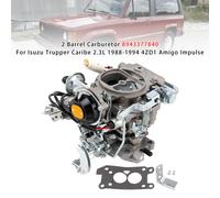 2 Barrel Carburetor 8943377840 Per Isuzu Trupper Caribe 2.3L 1988-1994 4ZD1 T9