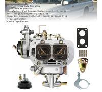 2 Barrel Carburetor w/ Electric choke For Holley 32/36 DGV DGEV DGAV Per Toyota`