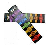 2 bastoncini di incenso Goloka Chakra, 15 g (2 scatole).