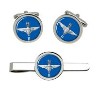 2° Battaglione Parachute Regiment, British Army Gemelli E Fermacravatta Set