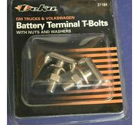2 Batteria Cavo Bullone a T Terminal Connettore Audi VW Quattro Tt Jetta Eurovan
