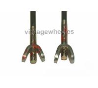 2 Batteria Fissaggio J Bullone Per Willys Ford MB Gpw CJ M38 Camion Jeep