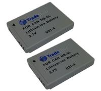 2 batteria Li-Ion ad alte prestazioni per videocamera Canon NB - 5L NB5L NB - 5-l per Canon Digital IXUS 90 IS, 800 IS 850 IS 860 IS 900 Ti, 950/960/970/980 IS is 90IS 800IS 850IS 860IS 900TI 950IS 960IS 970IS 980IS