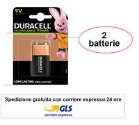 2-Power HR9V batteria per uso domestico 9V Nichel-Metallo Idruro (NiMH)