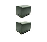 2 batterie ad alte prestazioni per videocamera Medion MD9021 MD9021n MD9035 MD9035n MD9069 MD9069n MD9090 sostituisce SB-L70 SB-LS70 SB-L100 SB-L110 SB-L220 SB-L320