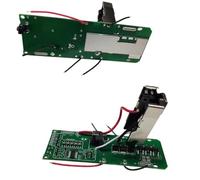 2 batterie agli ioni di litio da 20 V di ricambio PCB per strumenti Ryobi P108 RB18L40, circuito di protezione compatibile con batterie da 18 V, materiale metallico in resina verde