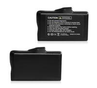 2 batterie ai polimeri di litio ricaricabili, 7,4 V, 5200 mAh, batteria di ricambio per guanti riscaldati, calze, biancheria intima, gilet passamontagna
