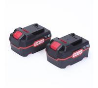 2 Batterie al litio di Sostituzione 20V 4.3Ah Compatibile con Parkside 20V