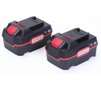 2 Batterie Al Litio Di Sostituzione 20V 4.3Ah Compatibili Con Parkside 20V PAP20