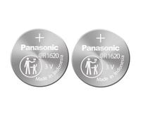 2 batterie al litio Panasonic CR1620 1620 da 3 V