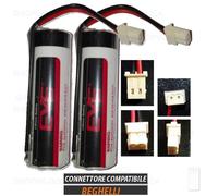 Batteria per allarme SELECT SBT02 pila 2-LS14500 x infrarossi e trasmettitore