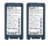 2 BATTERIE BAT25 BAT26 3,6V 5,4Ah LITIO BATLI25 per allarmi Logisty Daitem