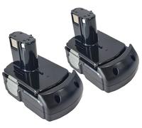 2 batterie BCL1830, 3000 mAh, 18 V, BCL1840 BCL1815, compatibili con Hitachi EBM 1830 C6DC C6DD BCL1820 BCL1825 326240 326241 327730
