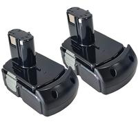 2 batterie BCL1830 da 3,0 Ah per Hitachi&HiKOKI BCL1815 BCL1820 BCL1825 BCL1830 BCL1840 EBM1830 C6DC C6DD 327730 326240 BCL 1815 BCL 1820 BCL 1840