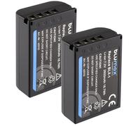 2 batterie Blumax compatibili con Olympus BLX-1, 2600 mAh, BLX1 per Olympus OM-1 / OM-1 Mark II/OM-3 & OM System OM-1