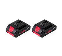 2 batterie Bosch GBA ProCORE da 18 V, 4 Ah, in scatola di cartone